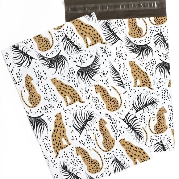 Poly Mailers MIX HAPPY 35pcs 10x13 14x17 14.5x19 - Picture 3 of 16